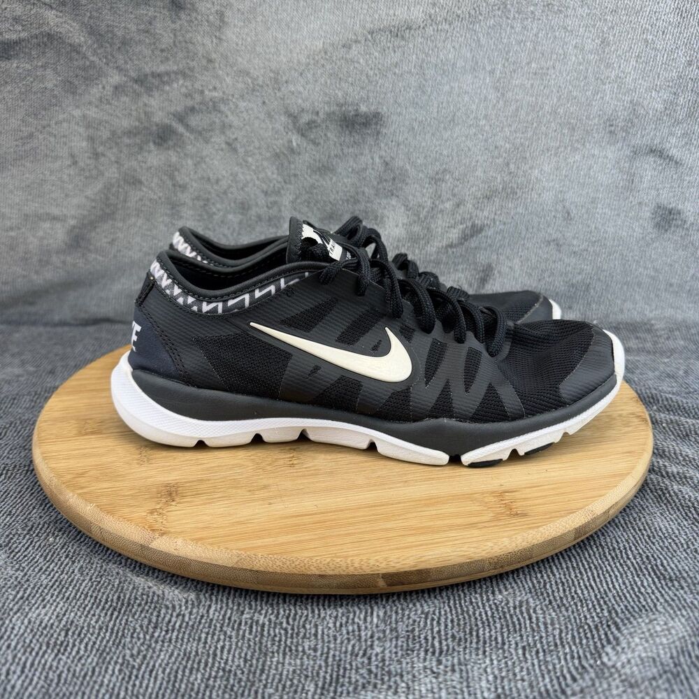 Nike Flex Supreme TR 3 Shoes Womens Size 7.5 Black Training Sneakers 683138-001